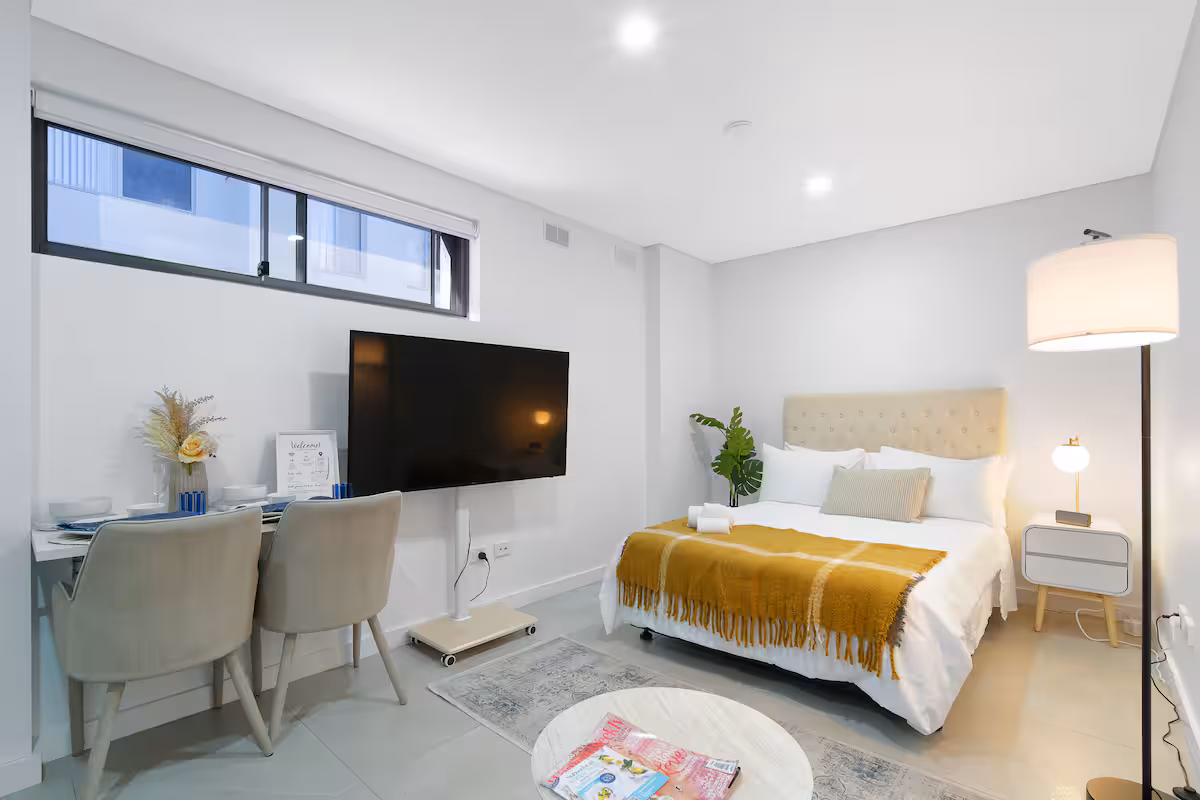 Cosy Homebush West Studio Near Flemington Station